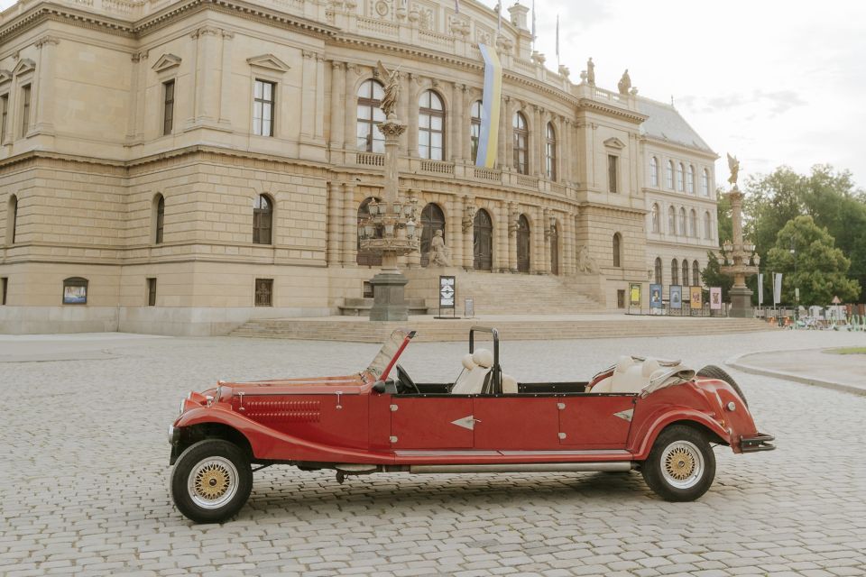 Prague: Private Vintage Car Old Town Tour - Experience and Highlights