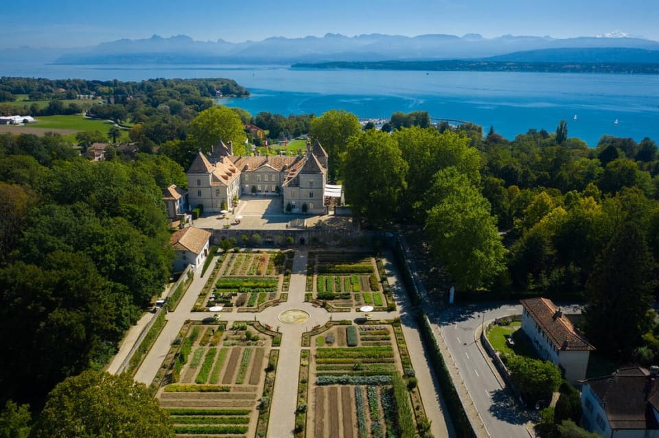 Prangins, Lake Geneva: Château De Prangins Entry Ticket - Overview of Château De Prangins