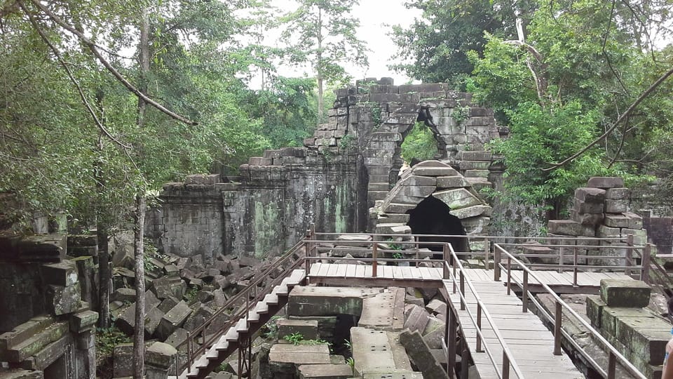 Prasat Thom, Koh Ker Group & Beng Mealea Full-Day Tour - Itinerary Details