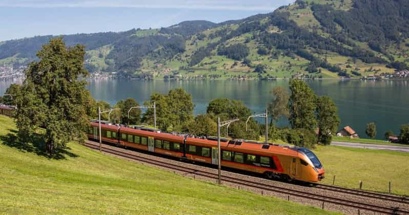 Pre-Alps Express: Journey Between St. Gallen and Arth-Goldau - Booking Details and Costs