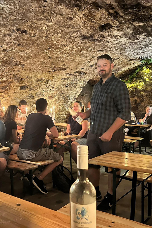 Pre-Christmas Wine Tasting in the Historic Vaulted Cellar - Wine Tasting Experience