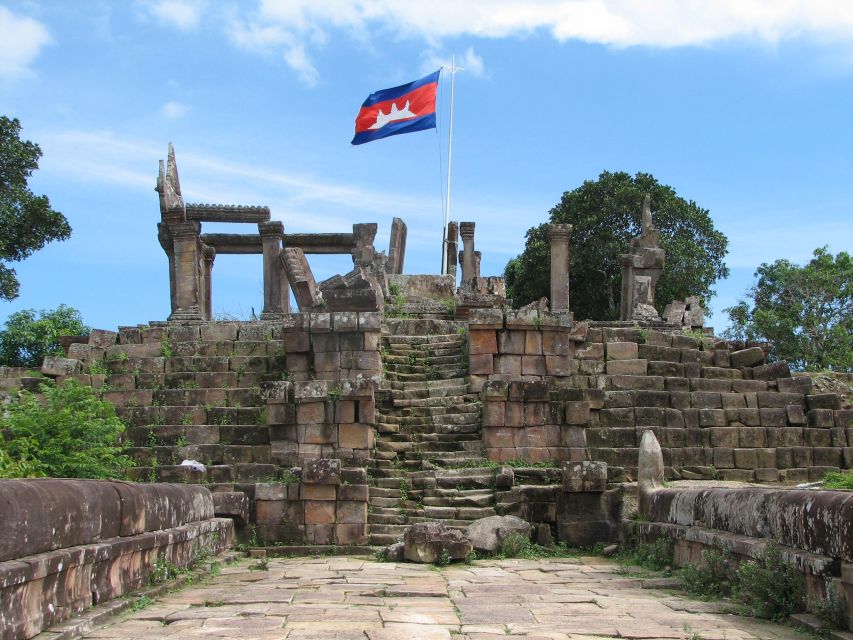 Preah Vihear and Koh Ker Temples From Siem Reap Private Tour - Itinerary Details