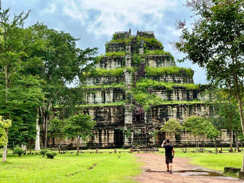 Preah Vihear: Full-Day Preah Vihear and Koh Ker Temple Tour - Itinerary Highlights