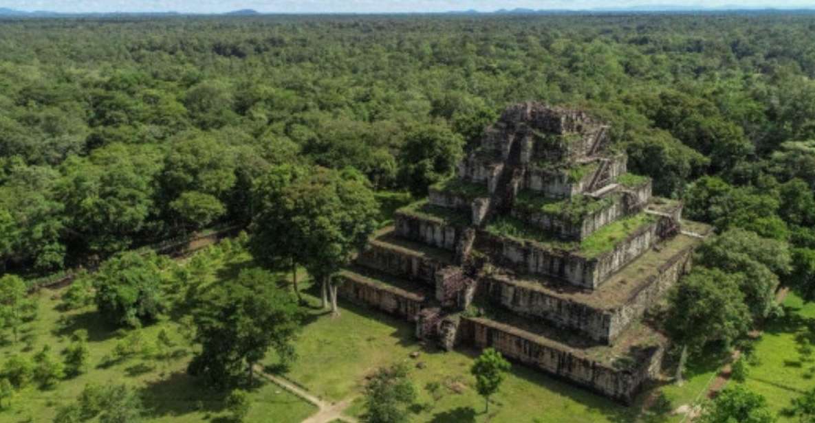 Preah Vihear Temple and Koh Ker Private Tour From Siem Reap - Itinerary Highlights