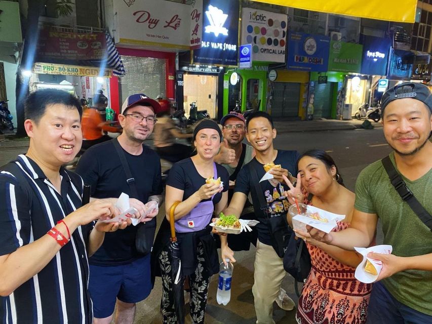 Premier Authentic Street Food Tastings -Tasting Walking Tour - Itinerary Highlights