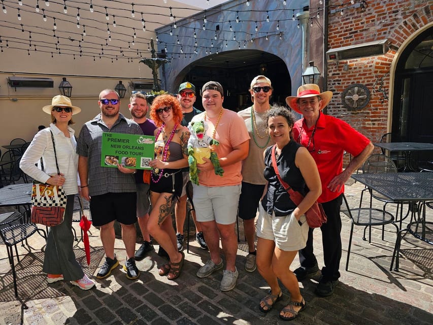 Premier Food Tour in New Orleans - Pricing and Duration