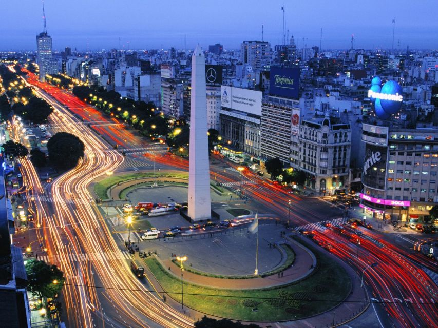 Premium City Tour With Visit to Teatro Colon in Buenos Aires - Itinerary Highlights