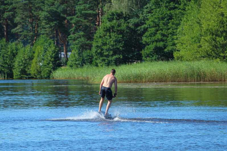 Prenzlau: Electric Surfing on the Lake - Experience Details