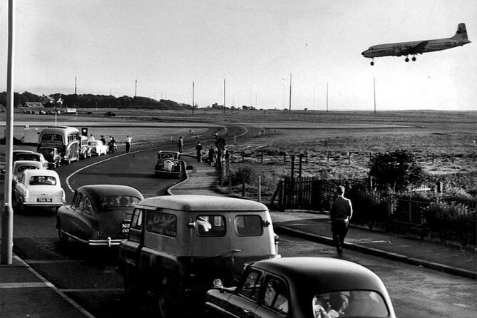 Prestwick Airport Walking Tour - Military Presence and Elvis Presley