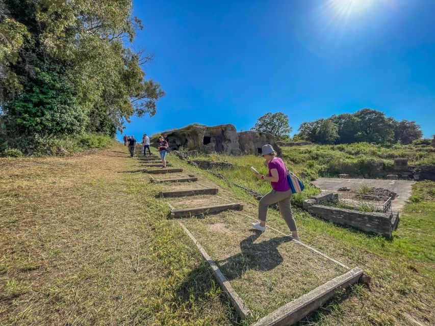 Preveza: Ancient Nikopolis & Archaeological Museum Tour - Archaeological Site Highlights