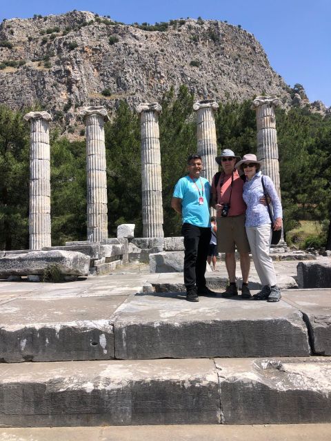 Priene, Miletos and Didyma Tour With Lunch - Historical Significance of Priene