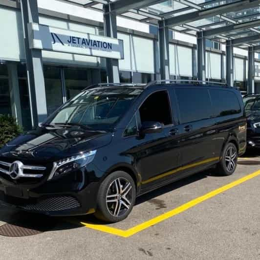 Privat Airport Transfer to Lucerne - New Mercedes V Class - Vehicle Specifications