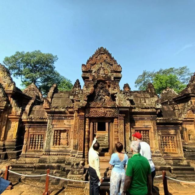 Private 2 Days Tour (The Best Historical of Angkor Empire) - Day 1 Highlights