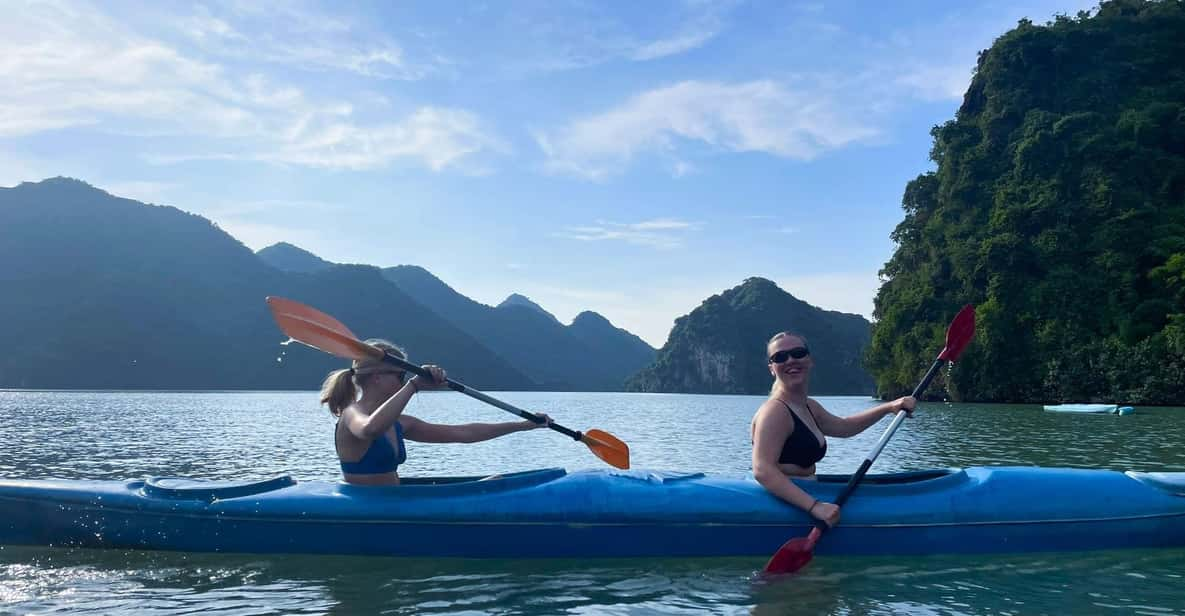 Private 2D1N Voyage on Boat in Lan Ha Bay - Cat Ba Island - Experience and Activities