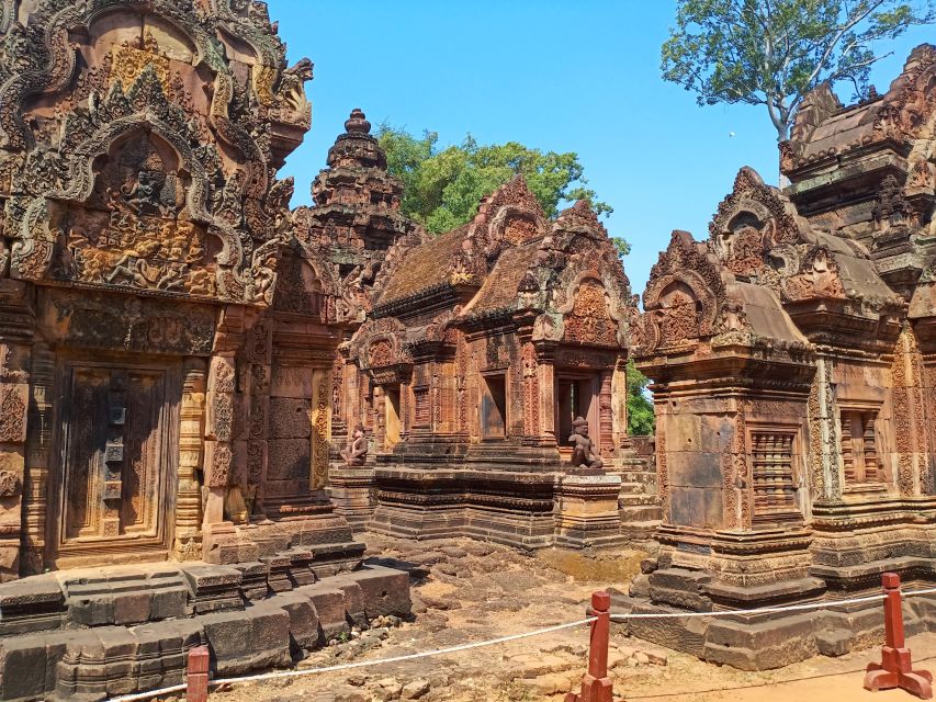 Private Airport-Pickup & Beng Mealea Trip - Detailed Itinerary