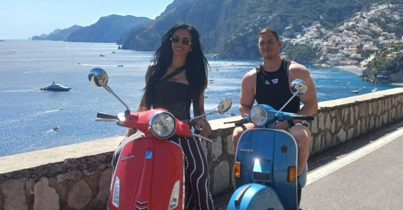 Private Amalfi Coast Tour by Vespa - Self Driven Option - Itinerary Highlights