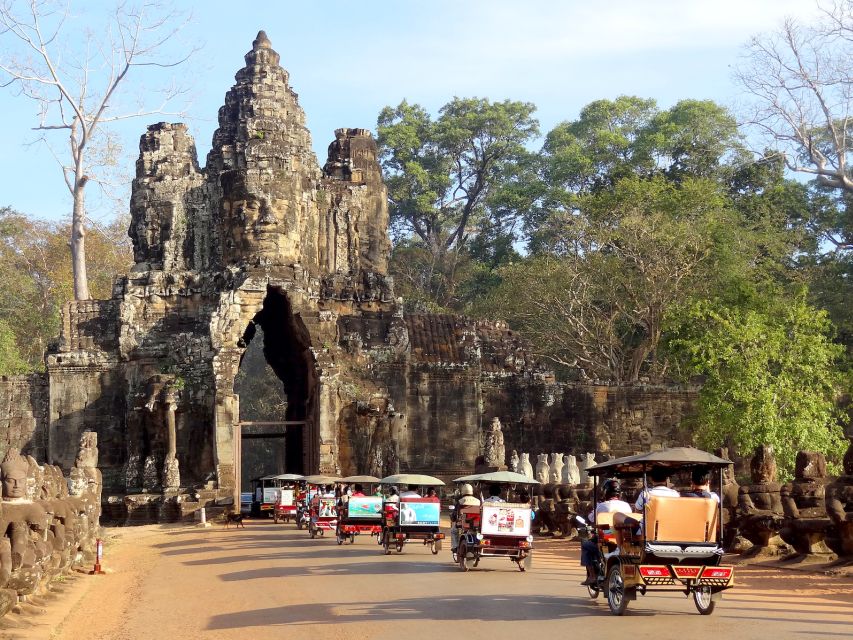 Private Angkor Sunrise, Guide Breakfast and Tuktuk Included - Itinerary Highlights