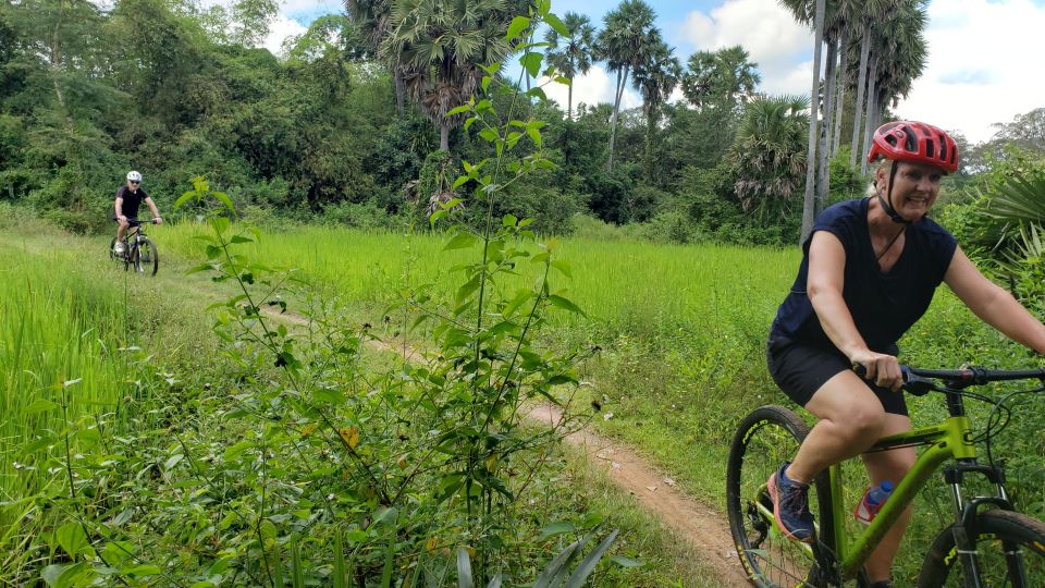 Private Angkor Wat Bike Tour - Experience and Safety