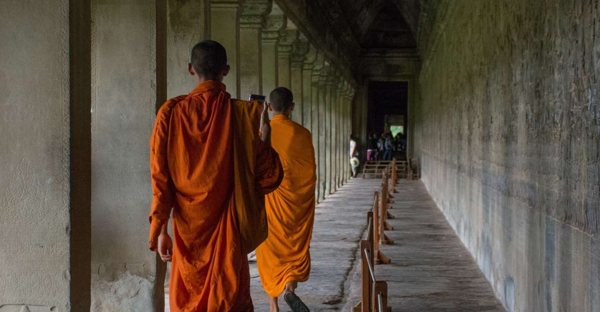 Private Angkor Wat Temple Tour - Itinerary Highlights