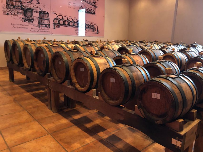 Private Athens Marathon Lake & Lazaridis Domaine Winery Tour - Scenic Experiences