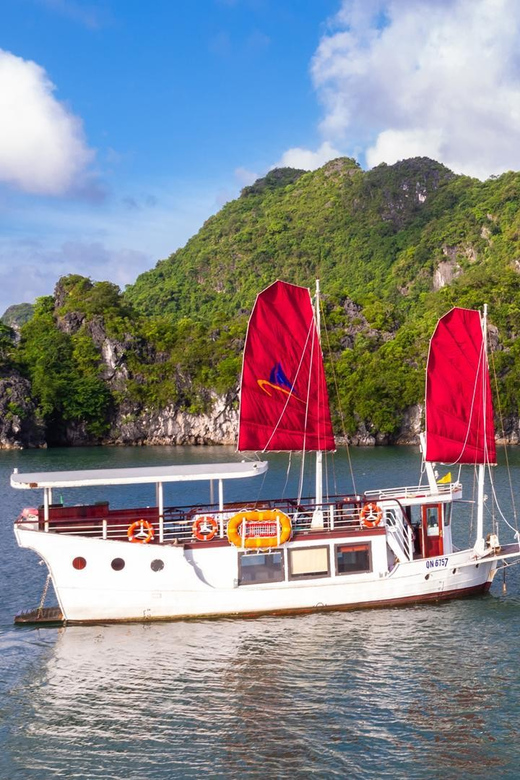 Private Bai Tu Long Day Cruise With Kayak - Itinerary Details