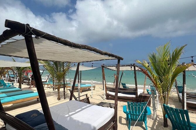 Private Beach Tour in Barú and Optional Bird Aviary - Beach Experience