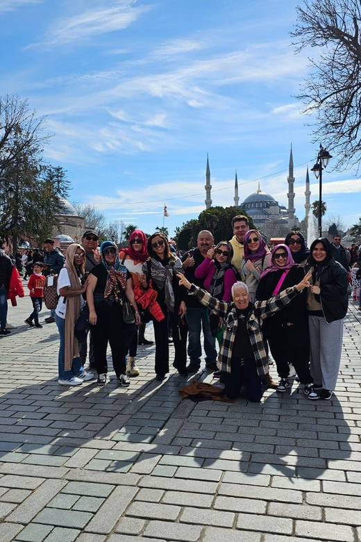 Private Blue Mosque, St. Sophia, Grand Bazaar Entrances Incl - Itinerary Details