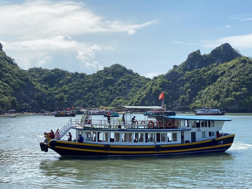 Private Boat : Lan Ha Bay - Kayaking,Caves,Swimming Full Day - Itinerary Highlights