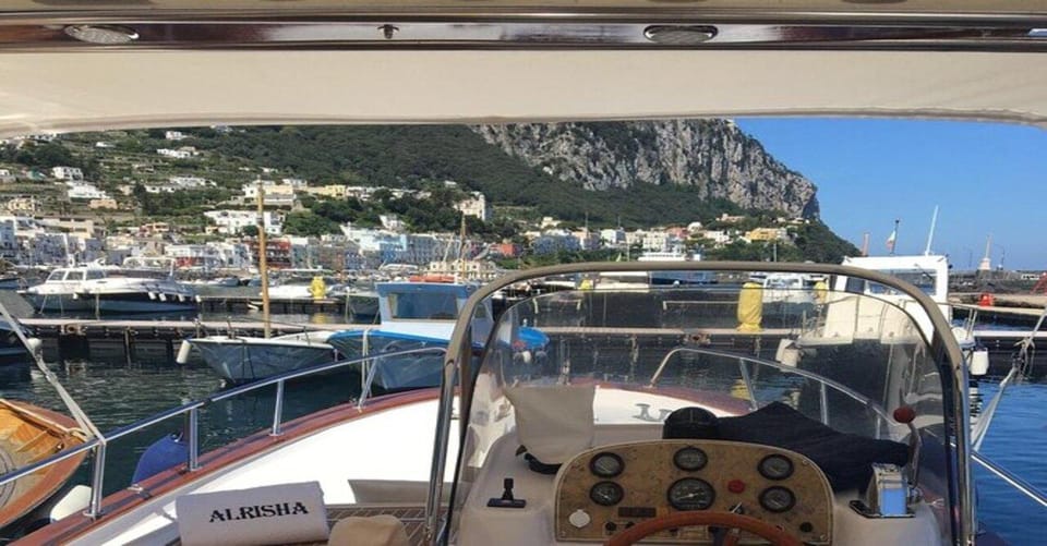 Private Boat Tour of Capri With Prosecco E Snacks - Pricing Details