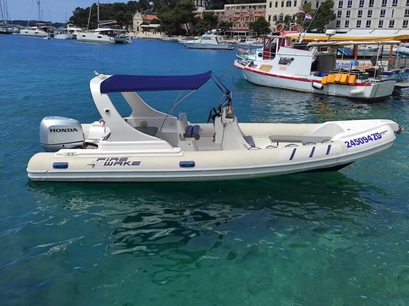 Private Boat Tour to South Side of Island Hvar and Pakleni.. - Tour Experience and Highlights