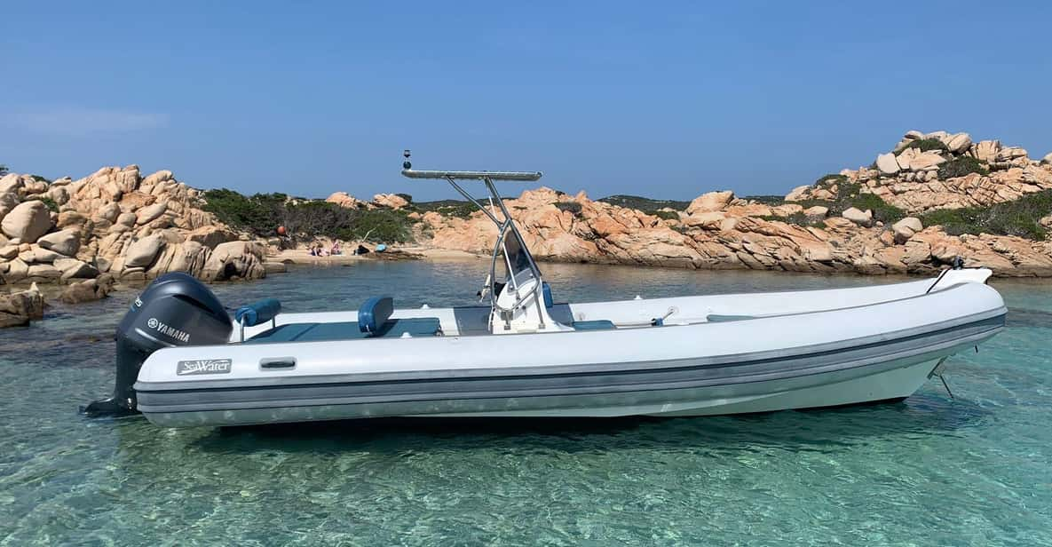 Private Boat Tour to Visit Maddalena Archipelago - Itinerary Highlights