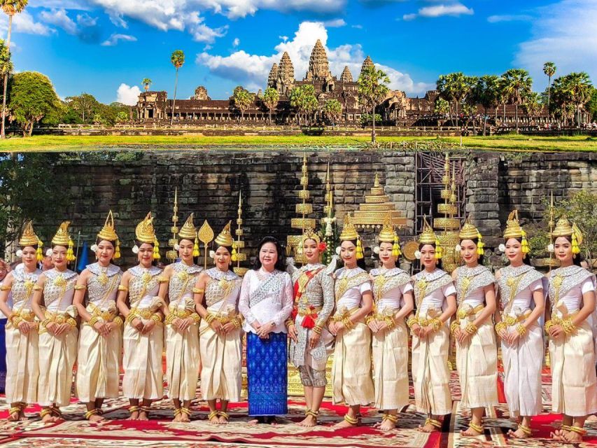 Private Cambodia Adventure 3 Days Tour - Day 1 Itinerary