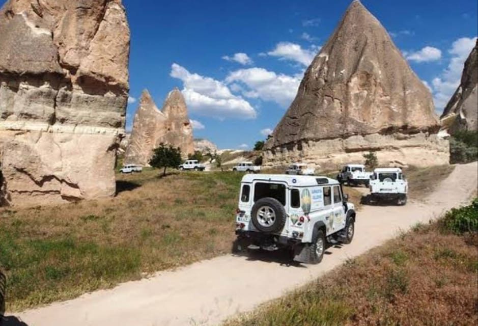 Private Cappadocia Jeep Safari Tour - Itinerary Highlights