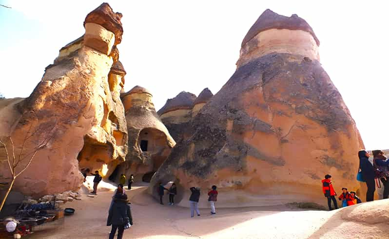 Private Cappadocia Red Tour for 4 People - Highlights of the Experience