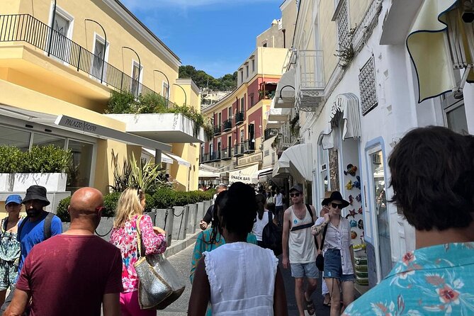 Private Capri Boat Tour BEST SELLER - Itinerary Details