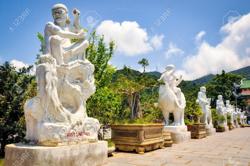 Private Car to Marble Mountain -Monkey Mountain From Hoi an - Itinerary Highlights