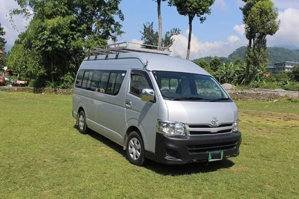 Private Car Transfer From Kathmandu to Pokhara - Included Amenities