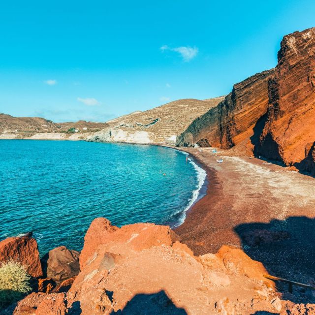 Private Catamaran Day Around Santorini via Red Beach - Pricing Details