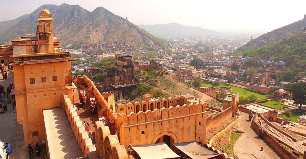 Private City Tour of Jaipur From Delhi - Itinerary Highlights