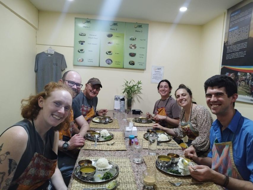 Private Cooking Class in Thamel With Local Market Visit - Cooking Experience Details