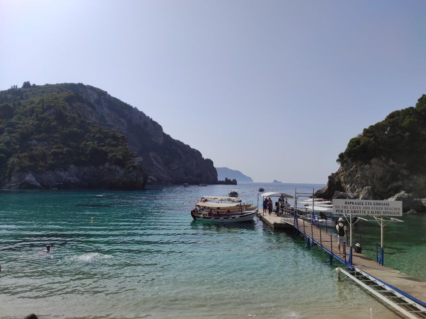 Private Corfu Tour - Paleokastritsa & Glyfada Beach - Itinerary Breakdown