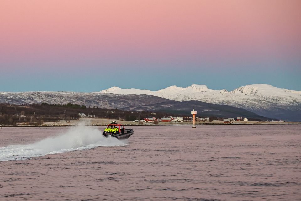 Private Cruise With High Speed RIB - Vessel Specifications