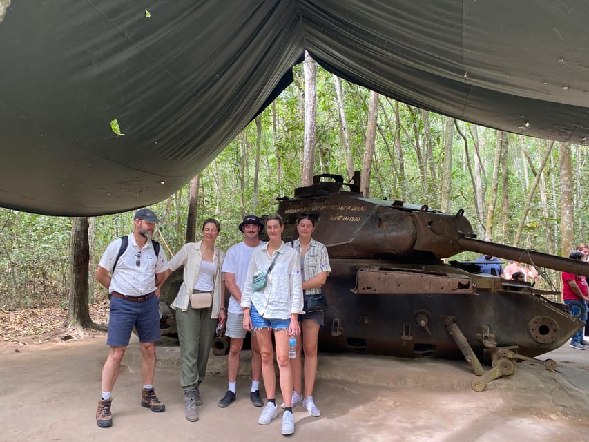 Private Cu Chi Tunnels By Car or Scooter - History Tour - Historical Significance