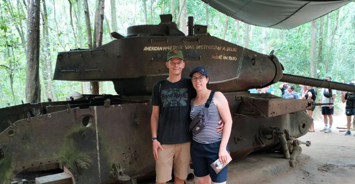 Private Cu Chi Tunnels Tour By Car - Experience Highlights