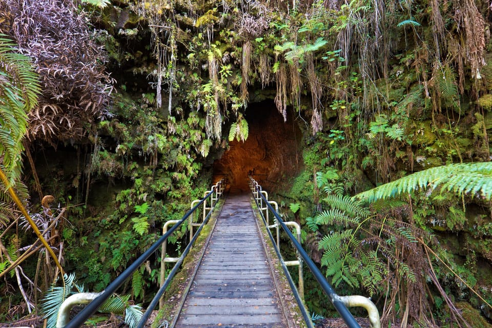 Private Custom Volcanoes National Park Guided Hike - Experience Highlights