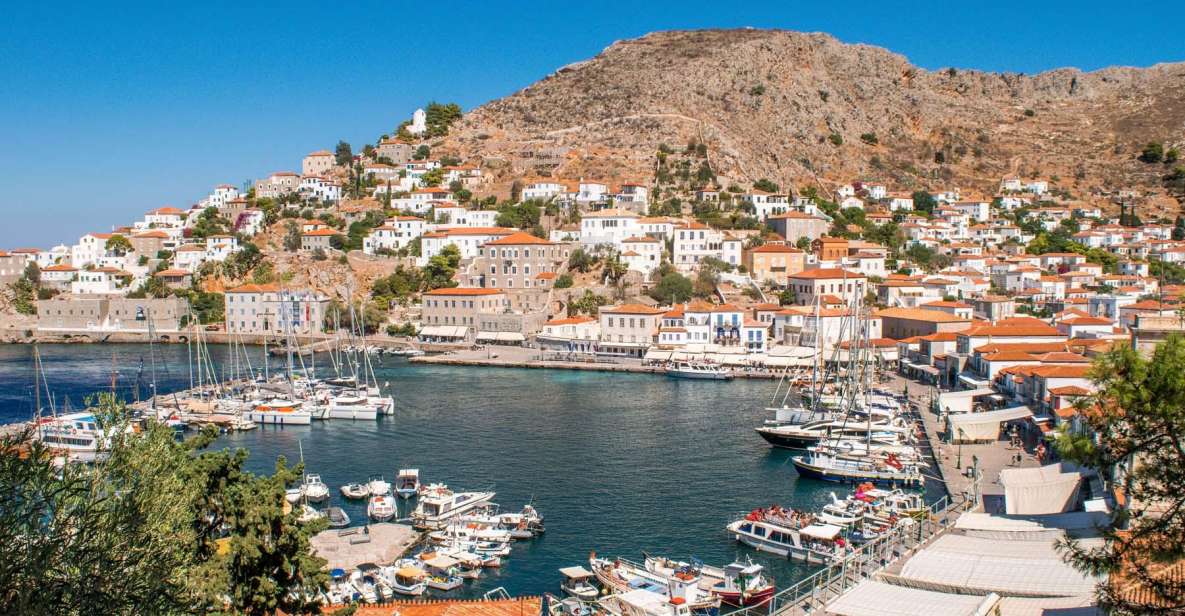 Private Day Cruise With Skipper to Hydra and Poros Islands - Pricing and Booking Details