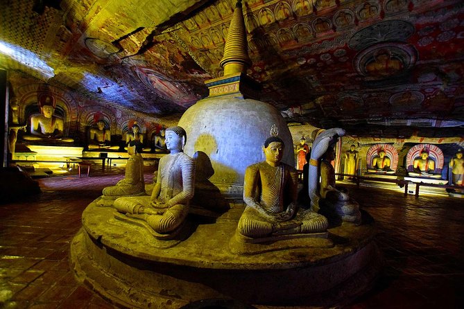 Private Day Tour From Kandy to Sigiriya and Dambulla Cave Temple - Inclusions and Benefits