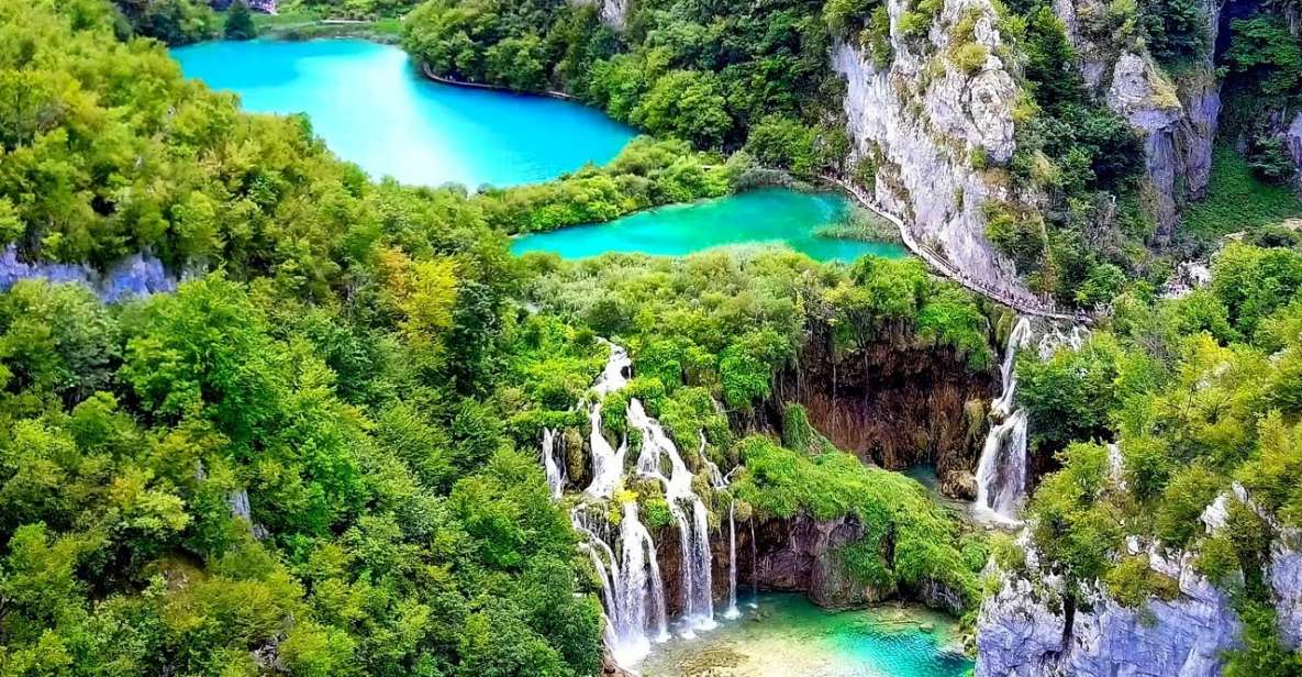 Private Day Tour Zagreb-Rastoke-Plitvice Lakes-Split - Itinerary Highlights