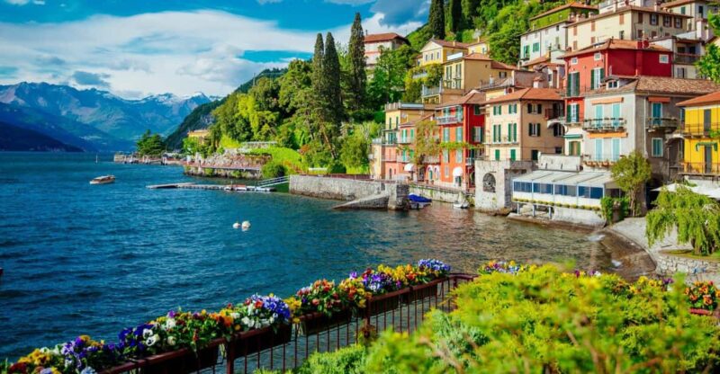 Private Day Trip to Lake Como & Lugano From Lucerne by Car - Itinerary Highlights