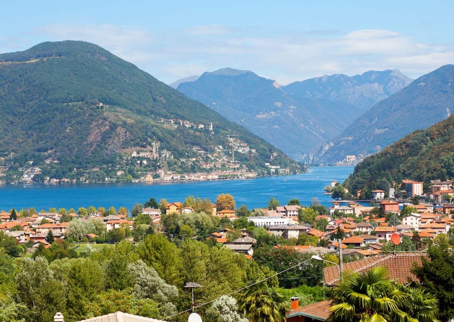 Private Day Trip to Lake Como & Lugano From Lucerne by Car - Itinerary Highlights